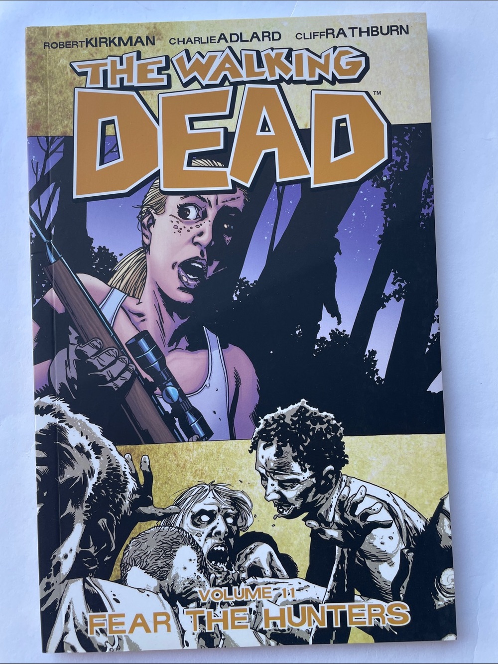 Volume 11: Fear the Hunters - Graphic Novel (Purple, Yellow)